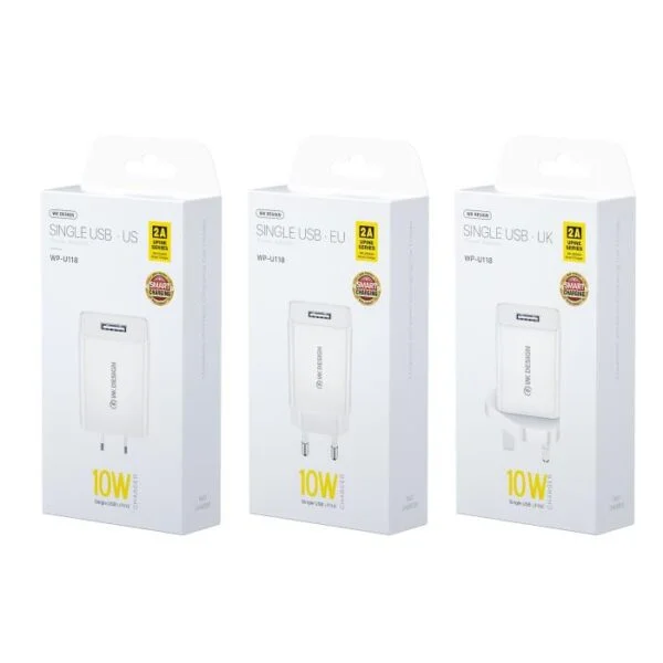 Charger WK 10W WP-U118 Combo + Type C cable (250664) - Image 2