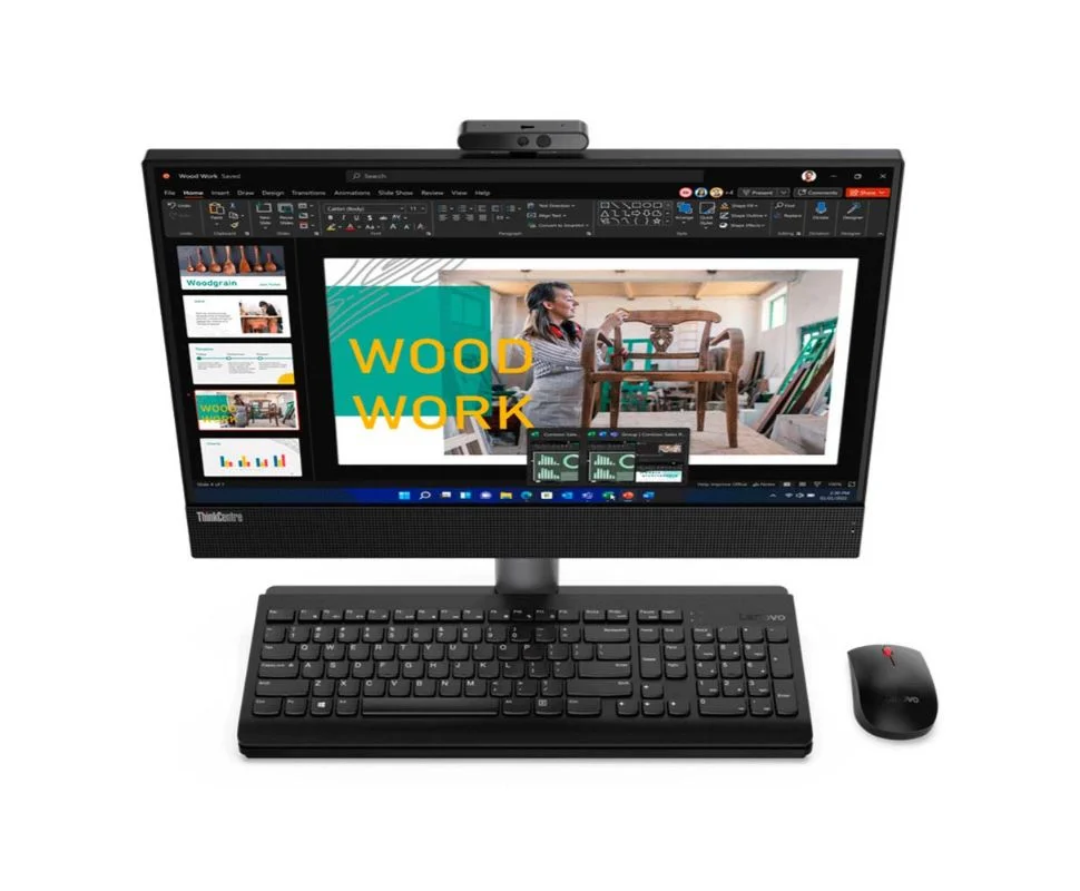 Lenovo ThinkCentre M90a Gen 3 23.8 All-In-One Intel Core i5-12500