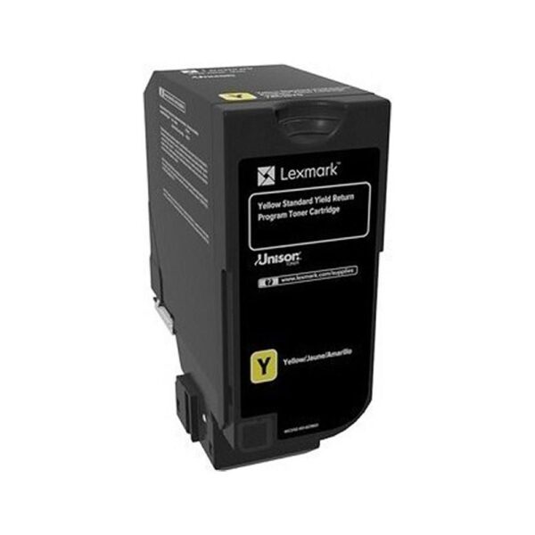 LEXMARK CS/CX 42x/52x/62x TONER YELLOW 1.4K (78C20Y0) (LEX78C20Y0)