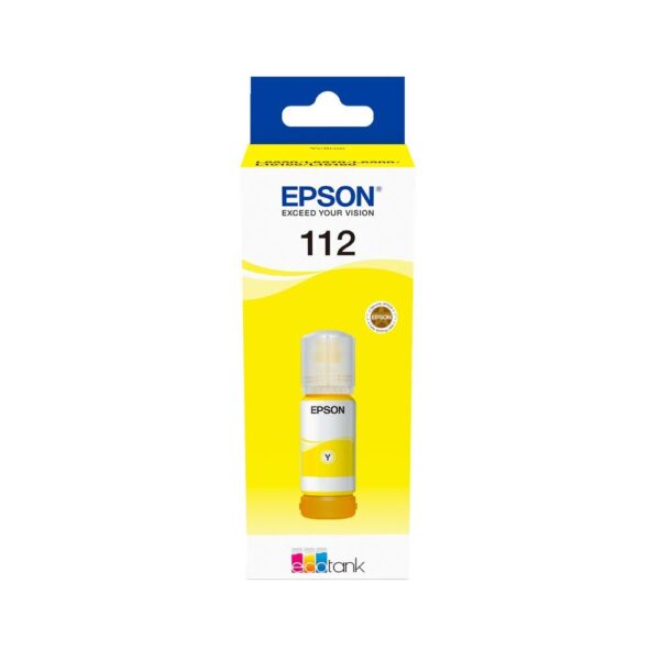 Epson 112 EcoTank Pigment Yellow ink bottle (C13T06C44A) (EPST06C44A)