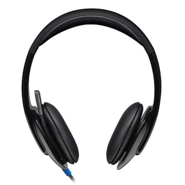 Logitech H540 Headset (Black, Wired USB) - Image 4