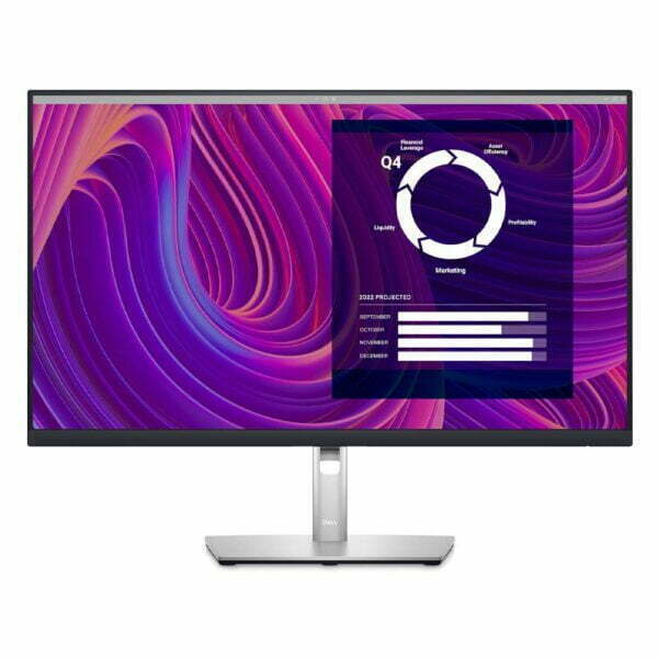 DELL P2723D IPS QHD Ergonomic Monitor 27" (210-BDDX) (DELP2723D) - Image 2