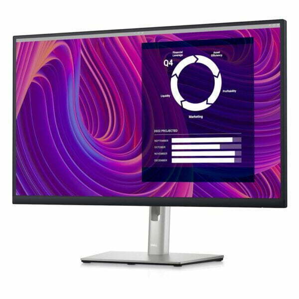 DELL P2723D IPS QHD Ergonomic Monitor 27" (210-BDDX) (DELP2723D) - Image 3