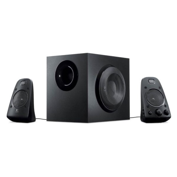 Logitech Z623 2.1 Speakers (Black) (980-000403) (LOGZ623) - Image 4