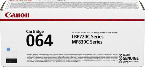 CANON LBP722Cdw/MF 832Cdw  SERIES TONER CYAN (5k) (4935C001) (CAN-064C)