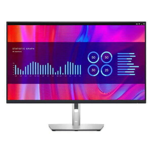 DELL P3223DE Wide Led IPS  Ergonomic Monitor 32'' (210-BDGB) (DELP3223DE) - Image 2