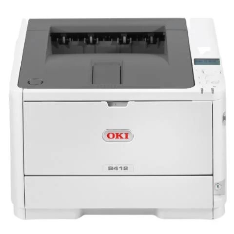 OKI B412dn Monochrome Laser Printer (OKIB412DN) (45762002)