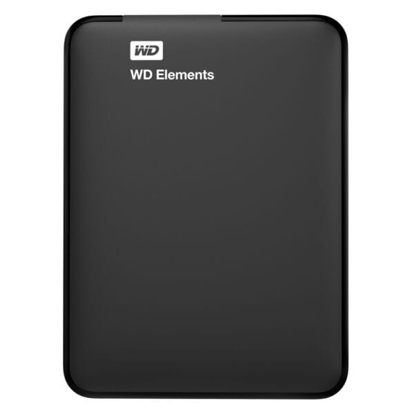Western Digital Elements 2 TB USB 3.0 (Black 2.5") (WDBU6Y0020BBK-WESN) - Image 2