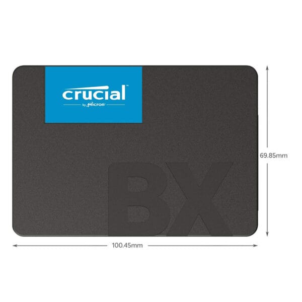 Crucial SSD 240 GB BX500 SATA 6Gb/s 2.5-inch - Image 2