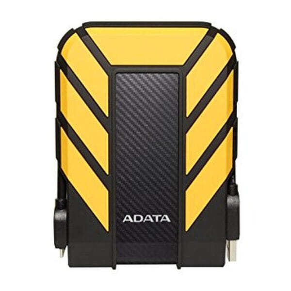 Adata HD710P USB 3.1 Εξωτερικός HDD 1TB 2.5" Κίτρινο (AHD710P-1TU31-CYL) (ADAAHD710P-1TU31-CYL) - Image 2