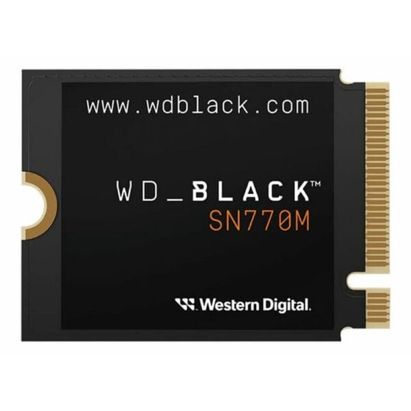 WesternDigital SSD SN770M 1TB Black M.2 NVMe PCI Express 4.0 (WDS100T3X0G)