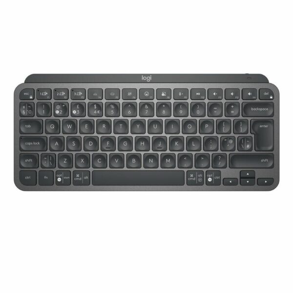 Logitech MX Keys Mini Ασύρματο Bluetooth Πληκτρολόγιο International English (920-010498) (LOGMXKEYSMINIBK)