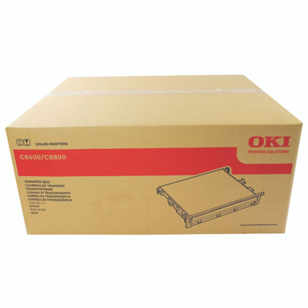 OKI Original Belt Unit 43449705 C8600/C8800/MC860 /MC861/MC851/C801/C821 /C810/C830 100k