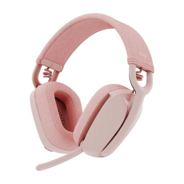 Logitech Headset Zone Vibe 100 Rose (981-001224) (LOGZONEVIBE100RS)