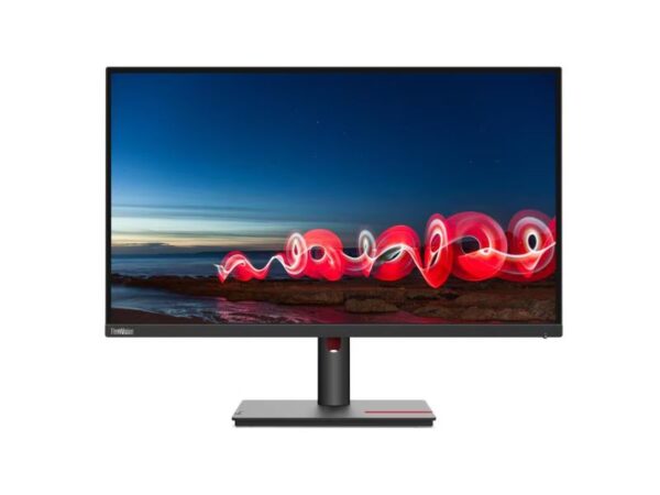 Monitor Lenovo ThinkVision T27h-30 27'' QHD IPS, VGA, HDMi, Display Port, USB,USB-C, Height adjustable, 3 Years Warranty 63A3GAT1EU